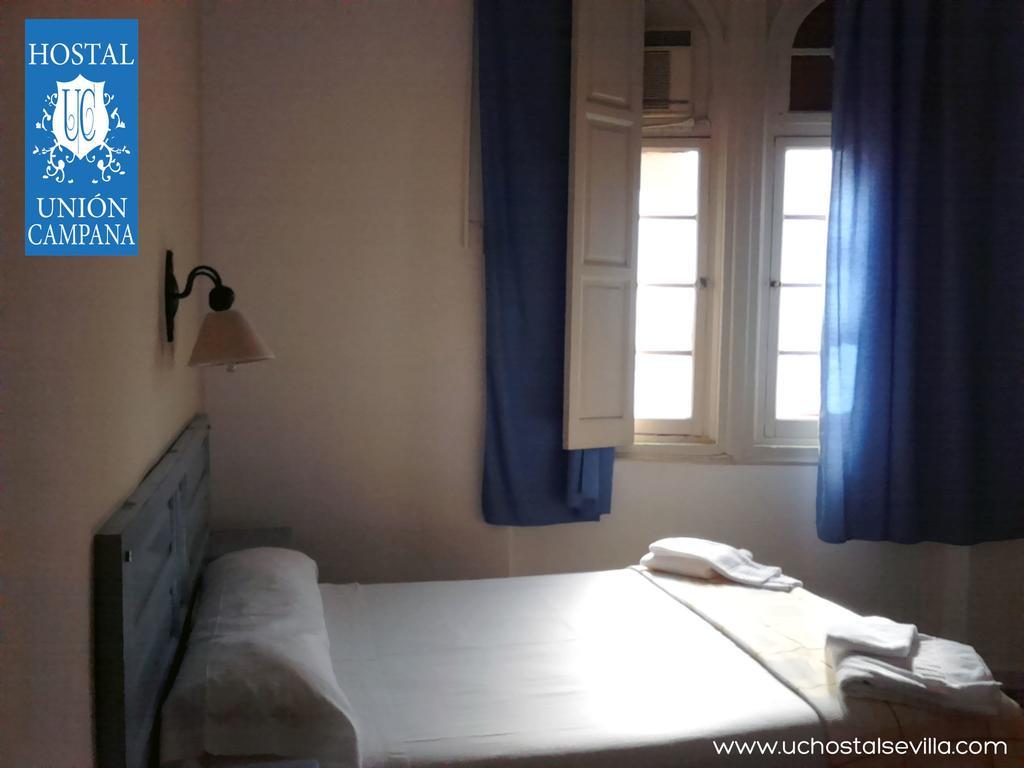 Hostal Union Campana Sevilla Szoba fotó