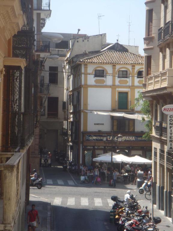 Hostal Union Campana Sevilla Kültér fotó