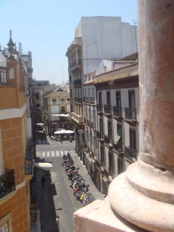 Hostal Union Campana Sevilla Kültér fotó