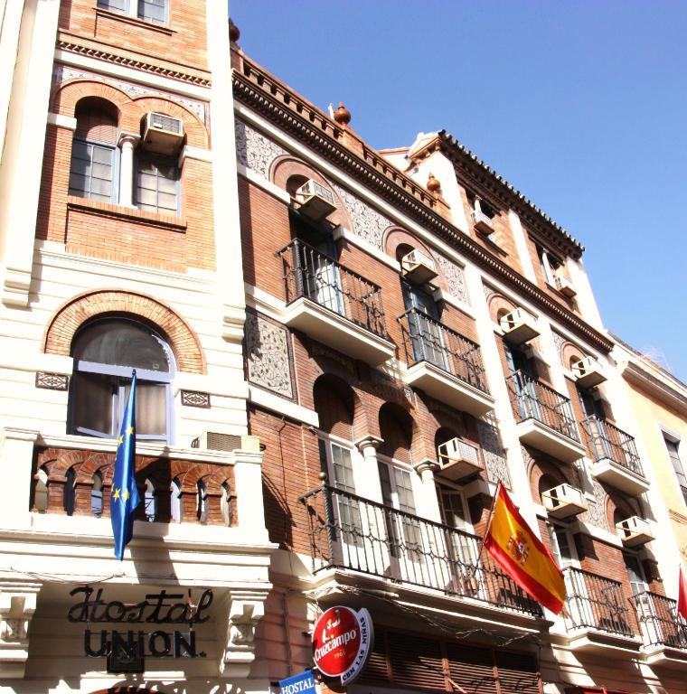 Hostal Union Campana Sevilla Kültér fotó